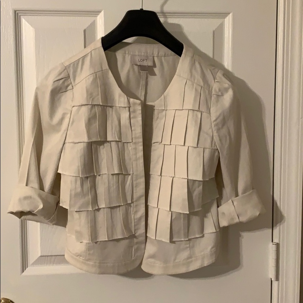 LOFT  Jacket - Picture 2 of 6